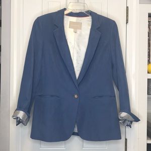 Banana Republic blue blazer